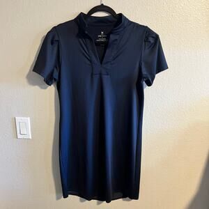 Dudley Stephens Navy Blue Polo Dress Size S